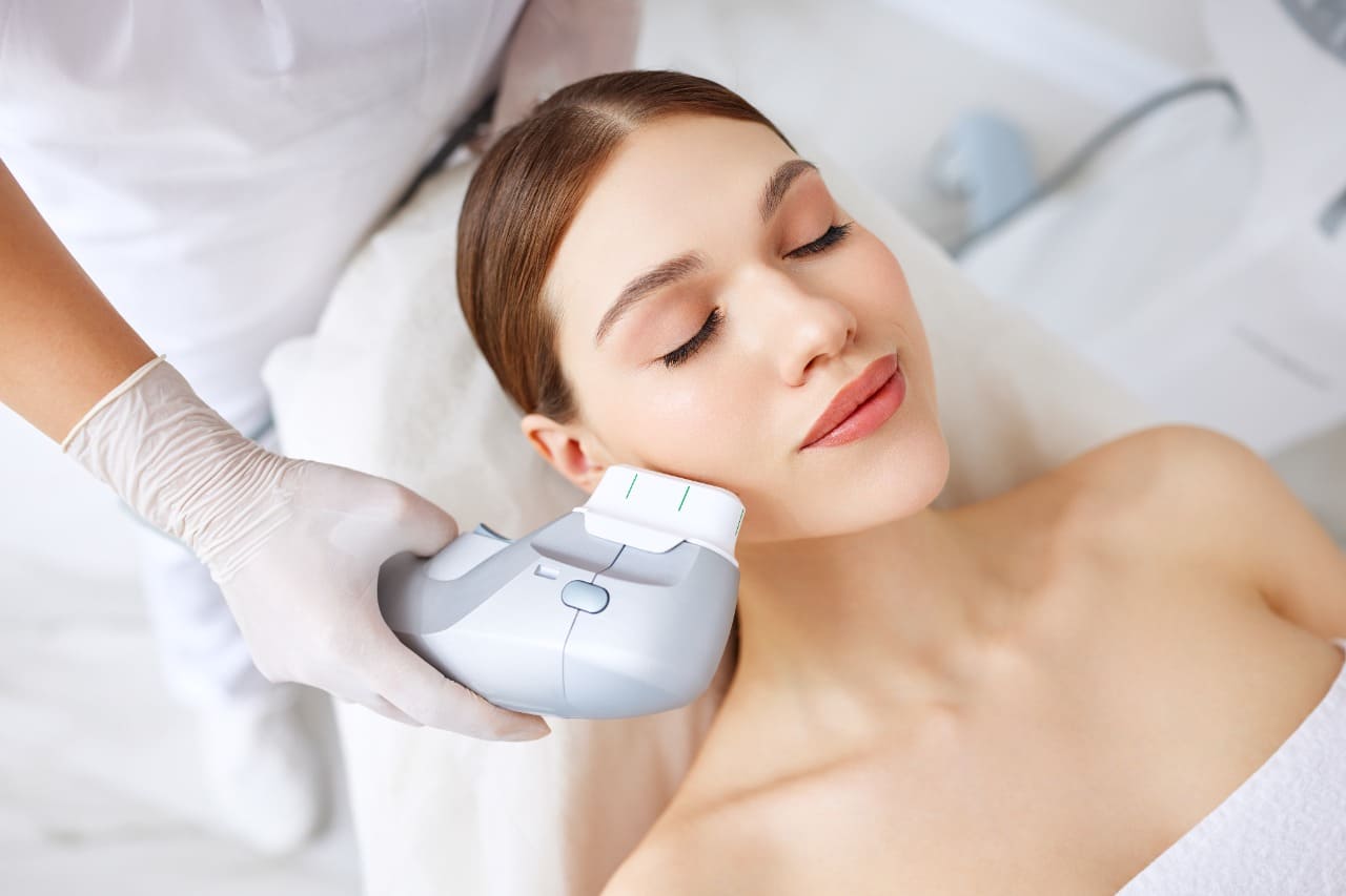 Ultrassom para Flacidez Facial e Corporal